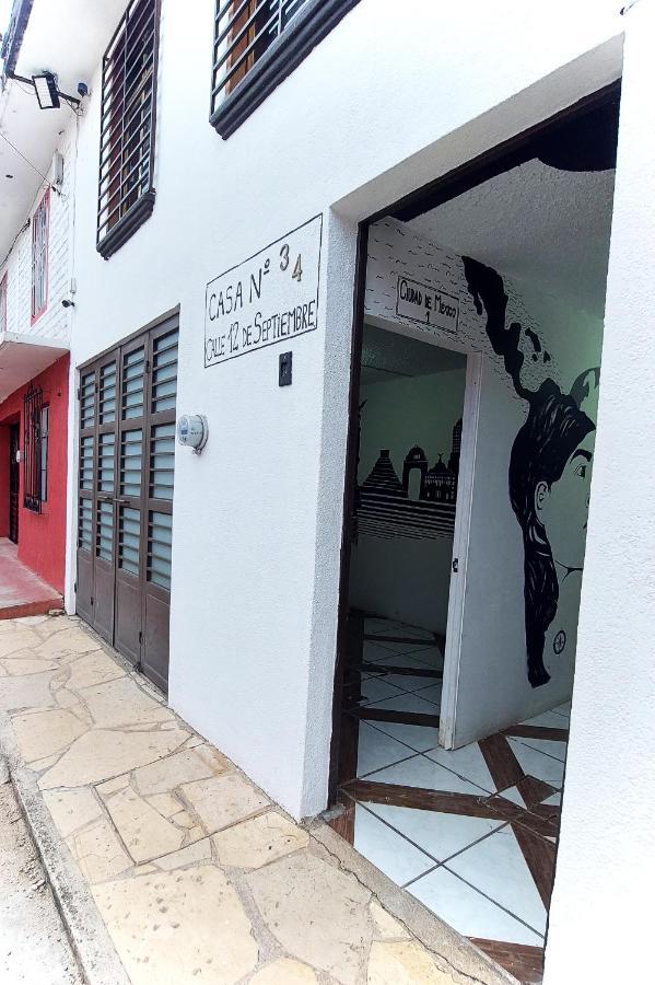 Casa Latina Hostel San Cristóbal de Las Casas Extérieur photo